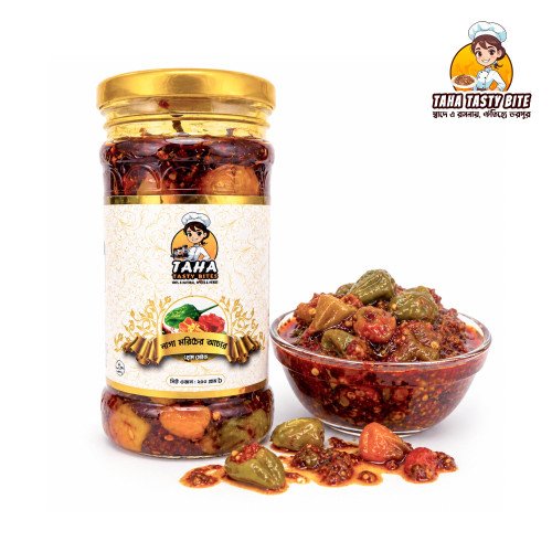 নাগা মরিচের আচার ২৫০ গ্রাম